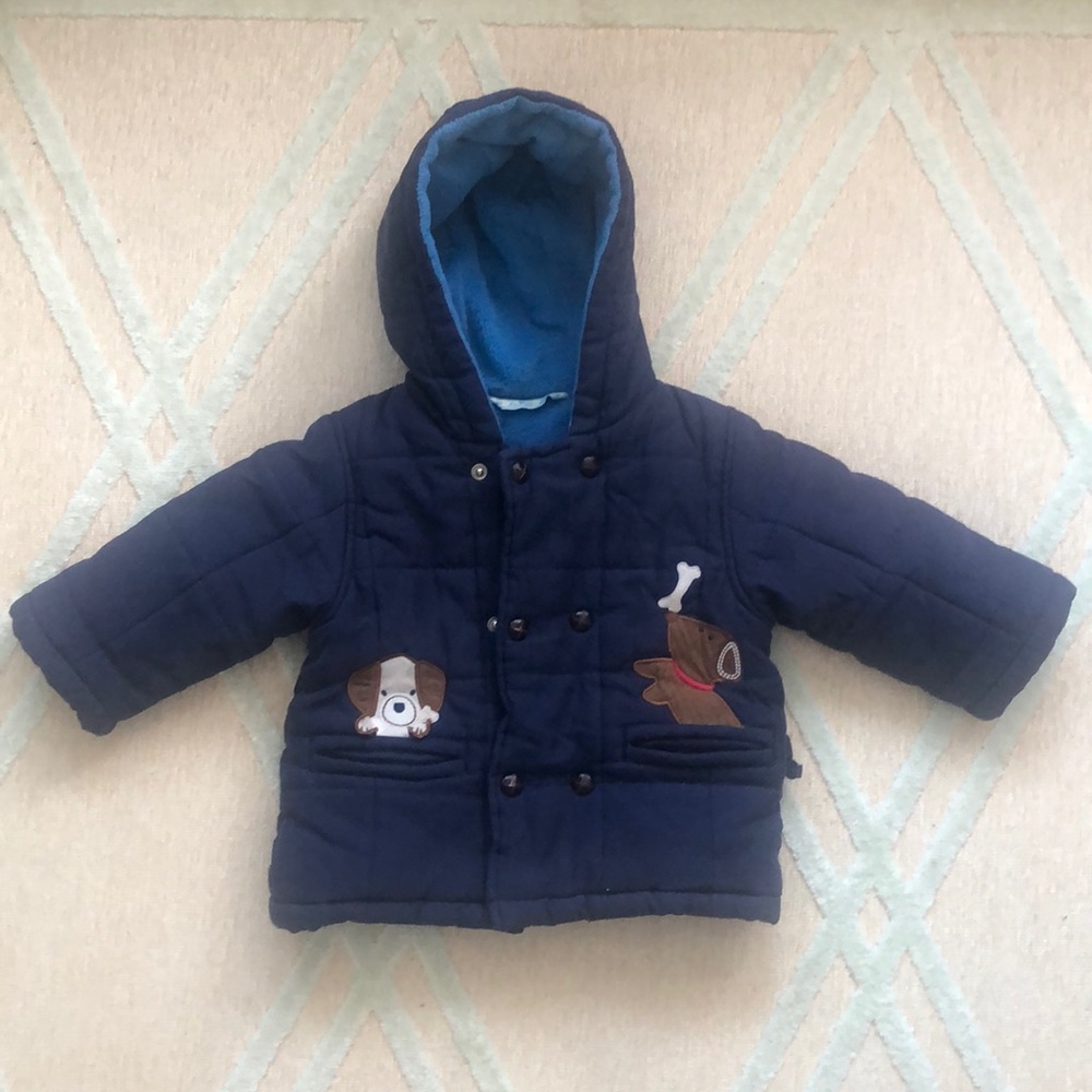 Le Petit Rothschild Winter Coat